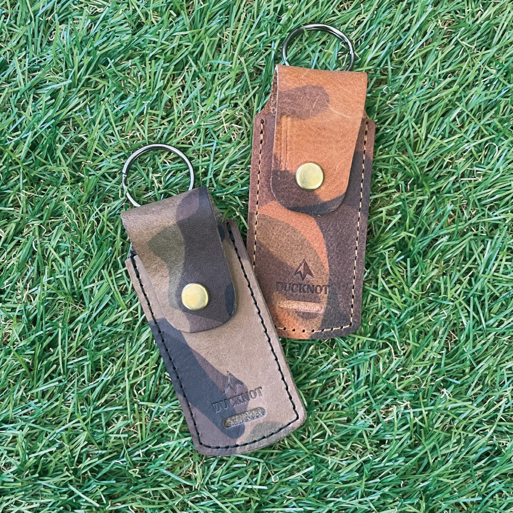 DUCKNOT レザーリップケース