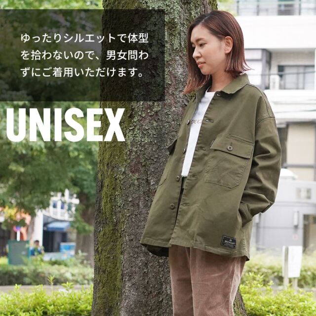 送料無料＞ DUCKNOT 焚き火シャツジャケット ツイル