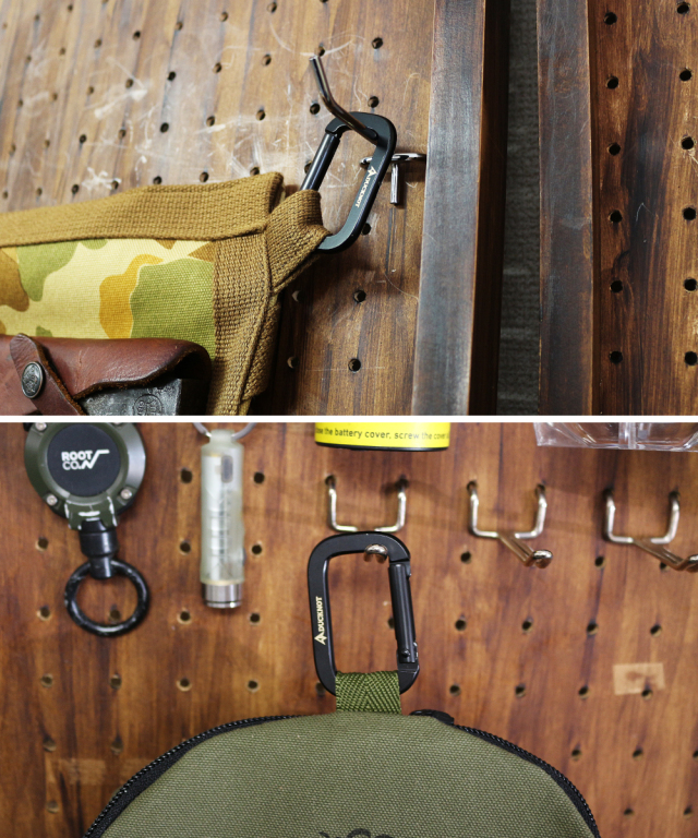 カラビナ3個セット