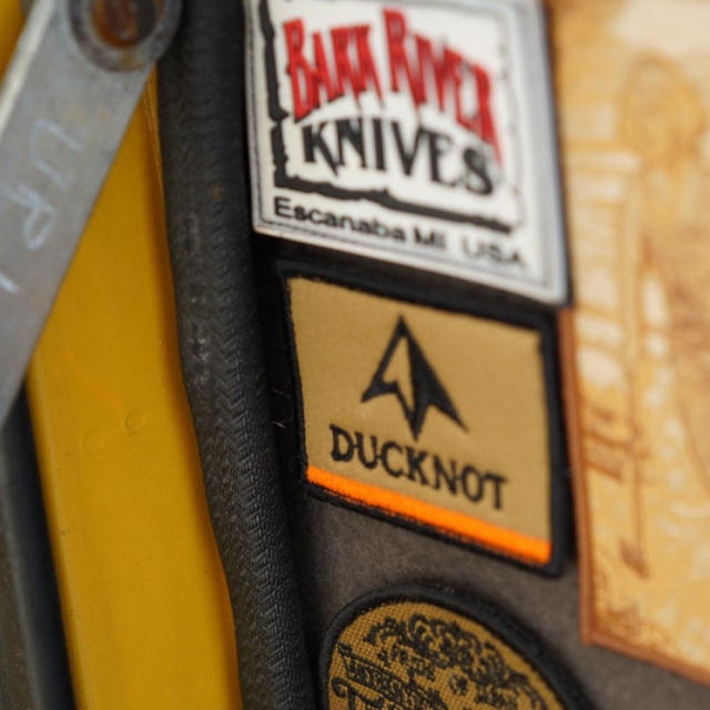 送料無料＞ DUCKNOT ワッペン DUCKNOT 直営店