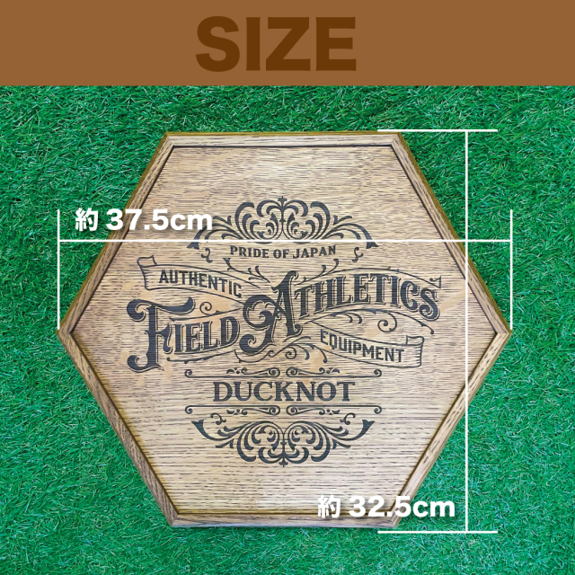 予約受付中＞DUCKNOT 三脚テーブル 天然木製 FIELD ATHLETICS(天板のみ