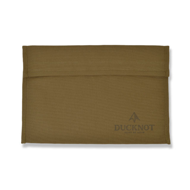 送料無料＞ DUCKNOT 八号帆布 A4ケース STAMP