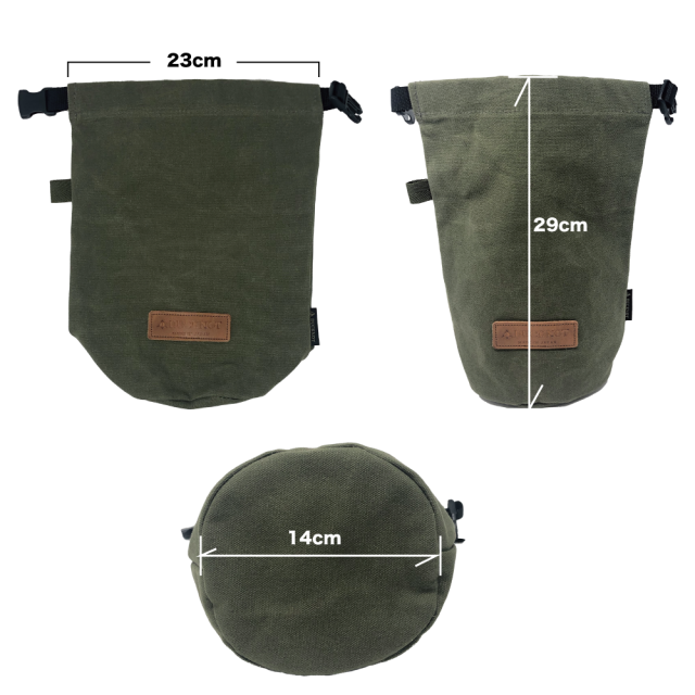 パラフィンダックバックルケース