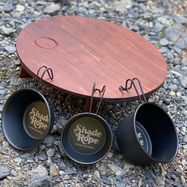 Shade&Rope ブラックシェラカップ600