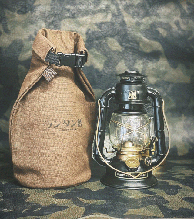 送料無料＞ ランタン會 八号帆布 ランタンケース20