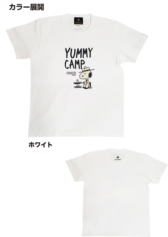 スヌーピースキレット Tシャツ